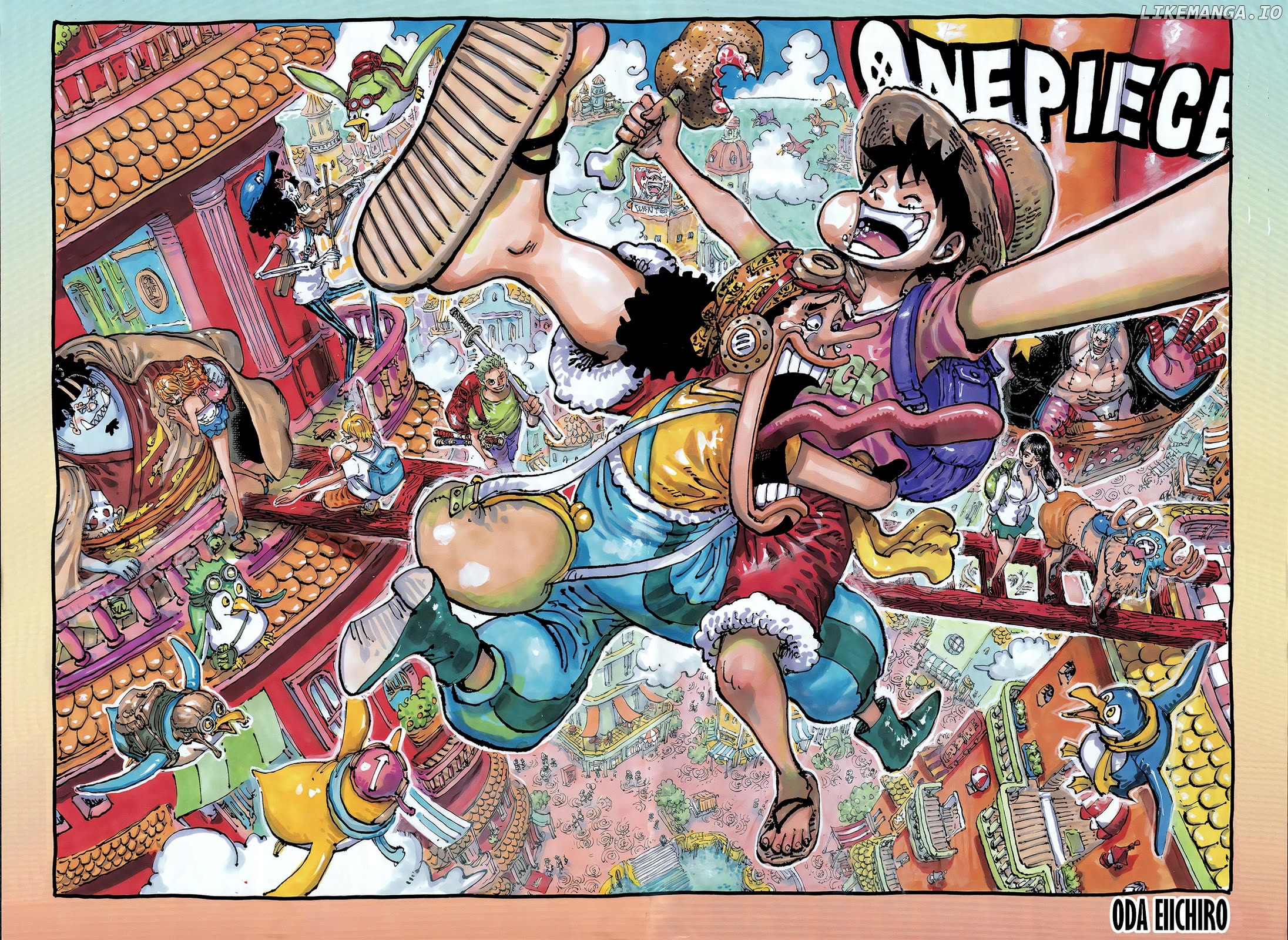 One Piece, Chapter 1155 image 02