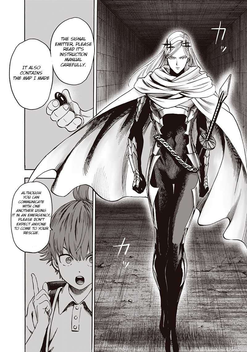 One Punch Man, Chapter 95 Speedster image 15
