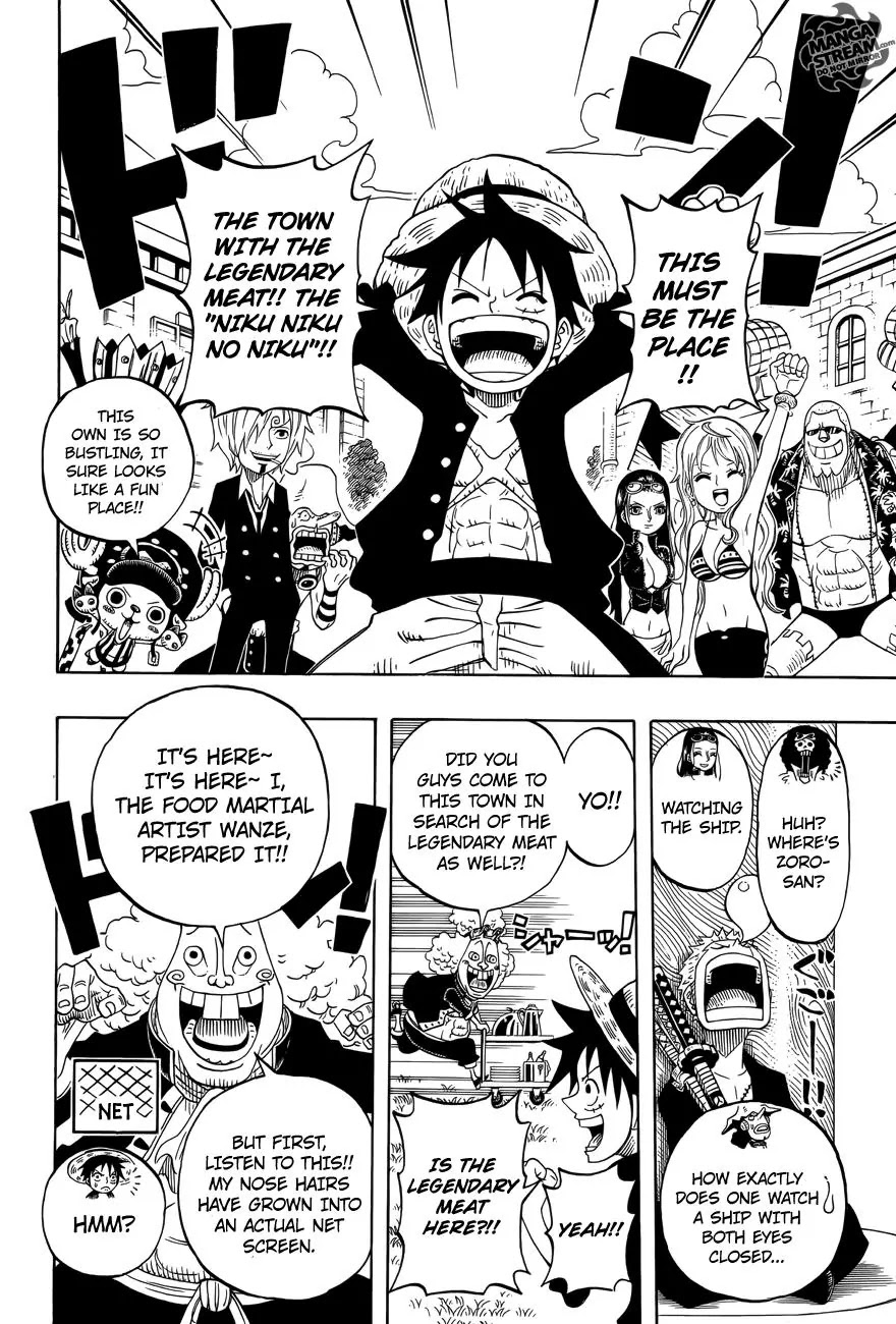 One Piece, chapter 782.5 image 14