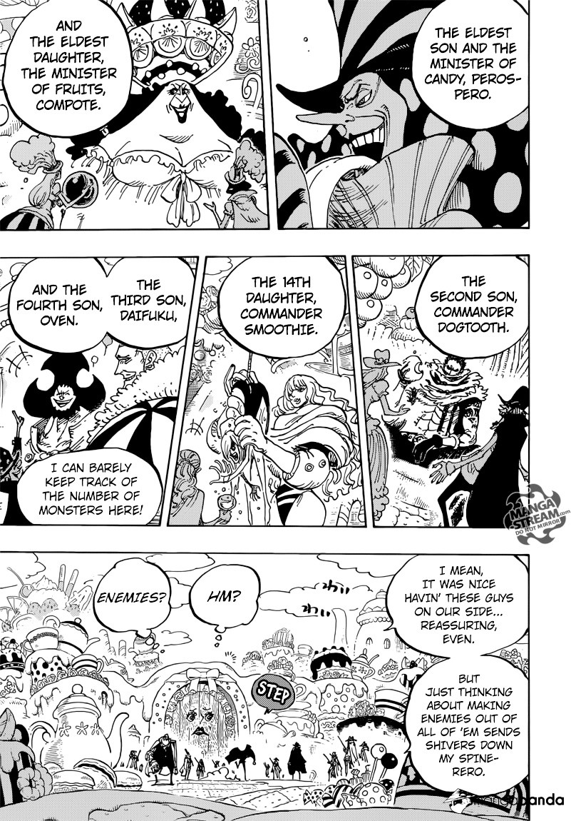 One Piece, chapter 861 image 03