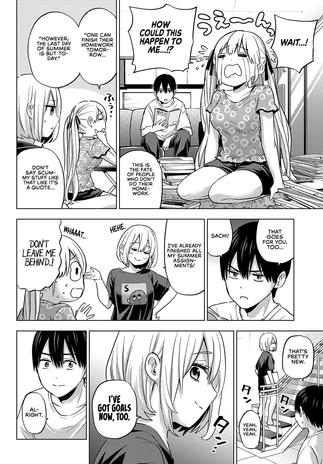 Kakkou no Iinazuke, Chapter 78 image 03