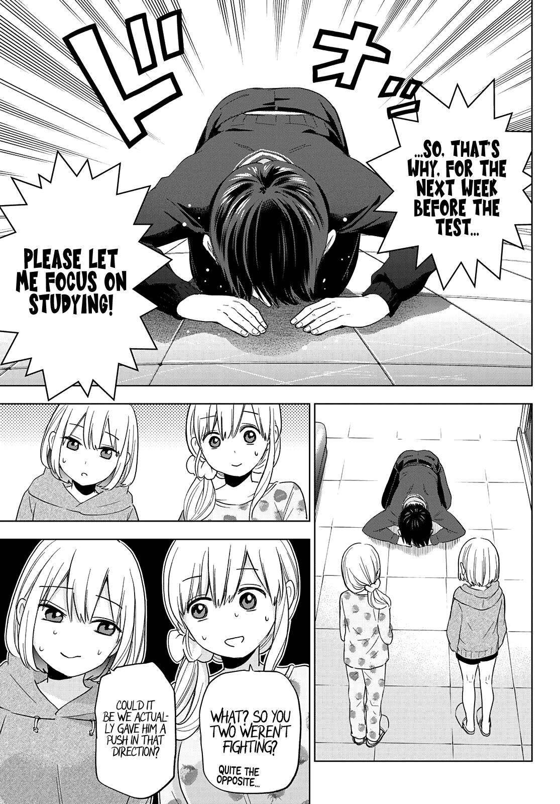 Kakkou no Iinazuke, Chapter 116 image 08