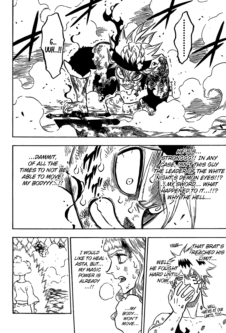 Black Clover, Chapter 156 image 11