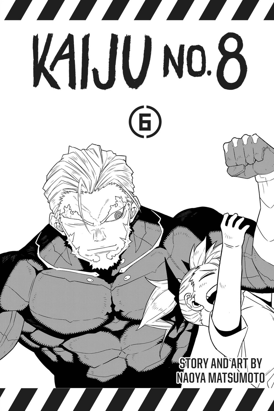 Kaiju No 8, Chapter 51 image 17