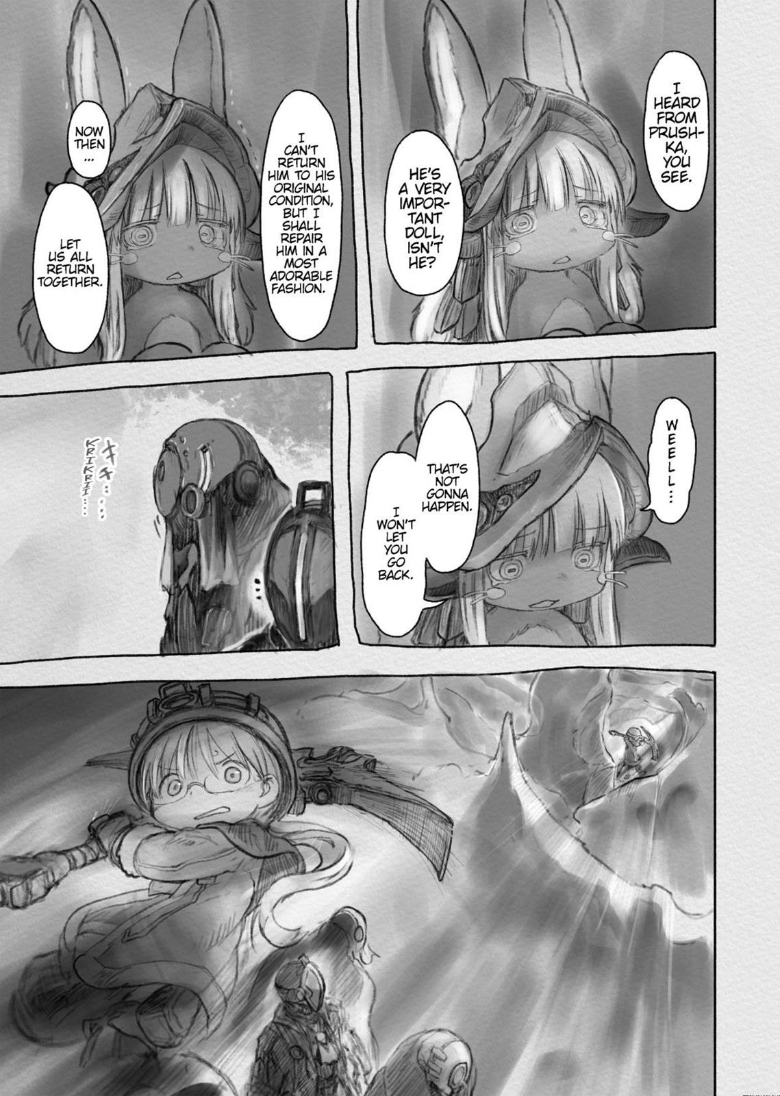 Made In Abyss, Chapter 31 image 15