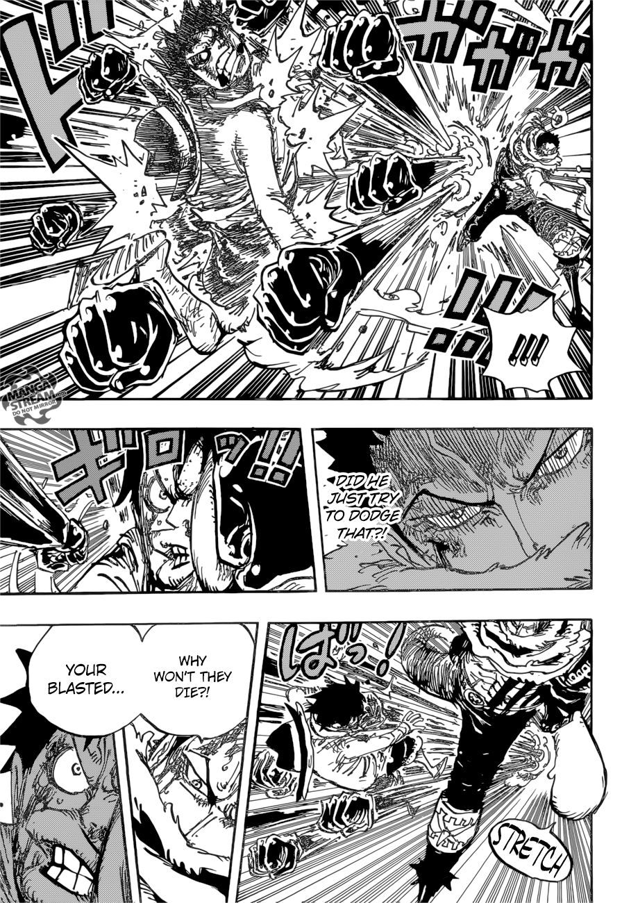 One Piece, chapter 891 image 08