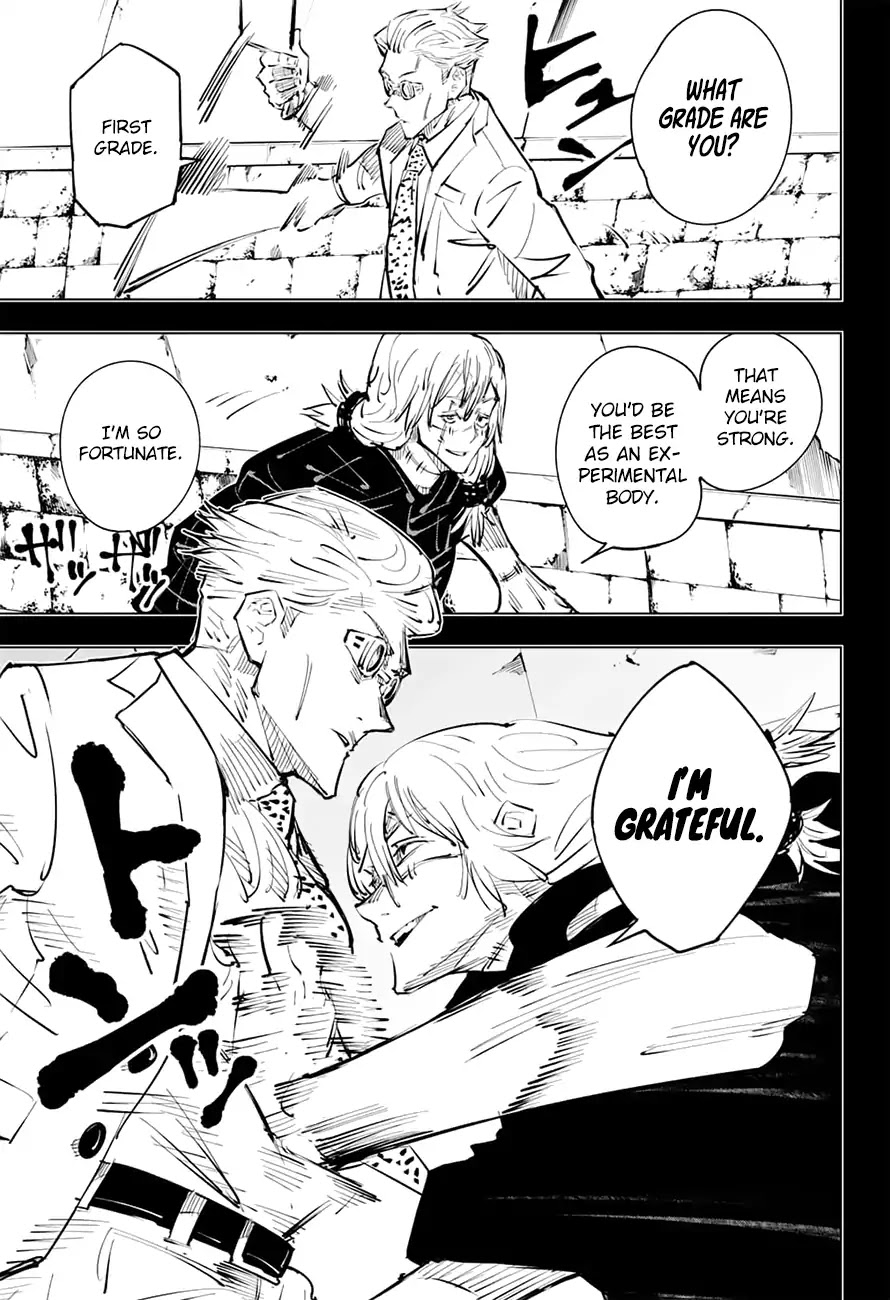 Jujutsu Kaisen, Chapter 23 Small Fry And Reverse Retribution V image 08