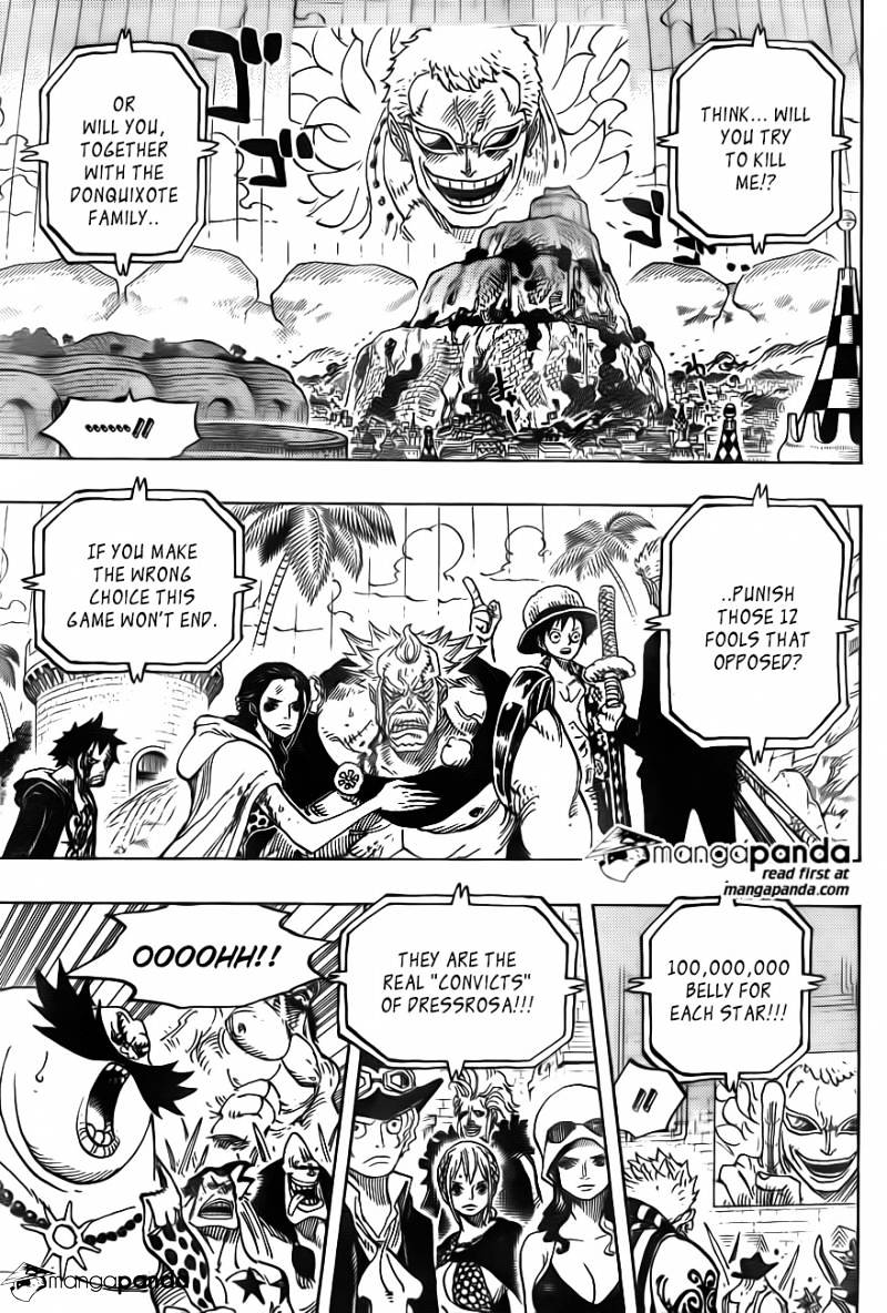 One Piece, chapter 746 image 09