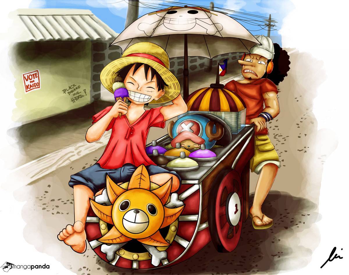 One Piece, chapter 837 image 02
