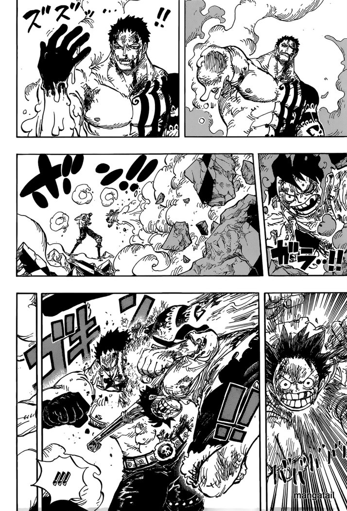 One Piece, chapter 894 image 09