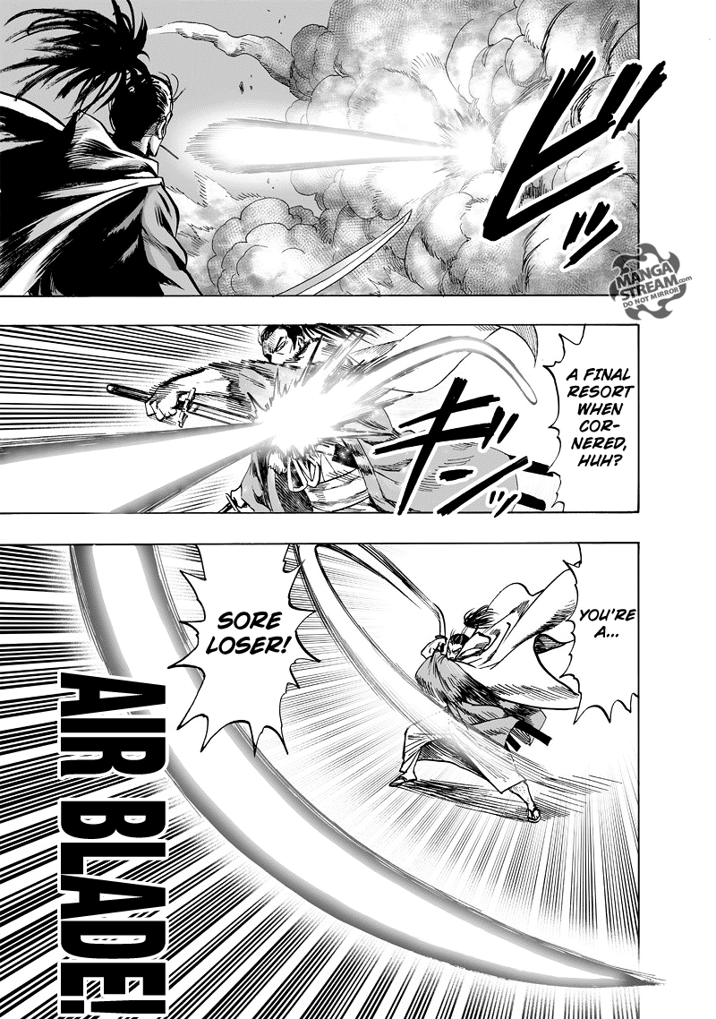 One Punch Man, Chapter 110 - Atomic Samurai image 19