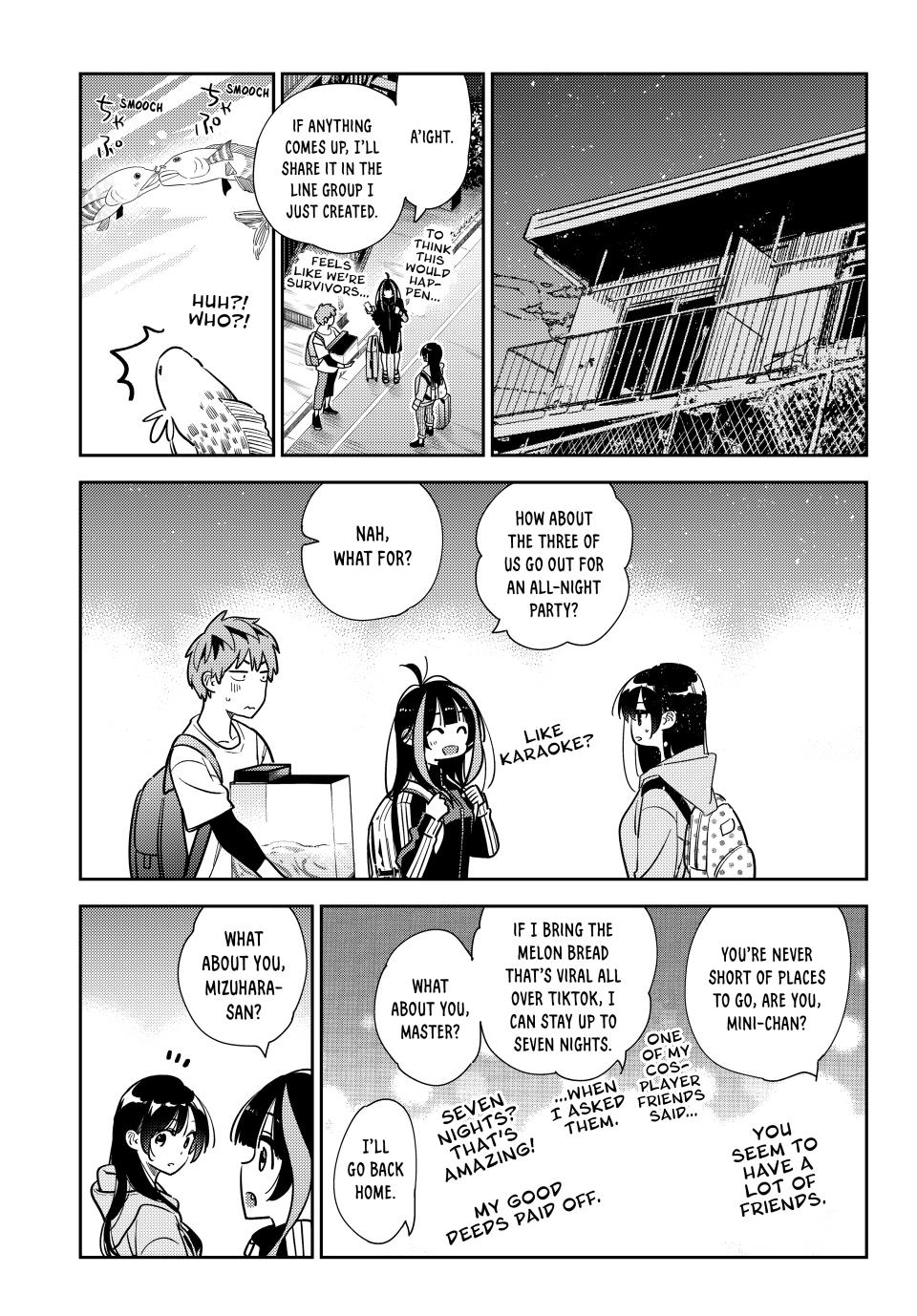 Rent A Girlfriend, Chapter 249 image 10