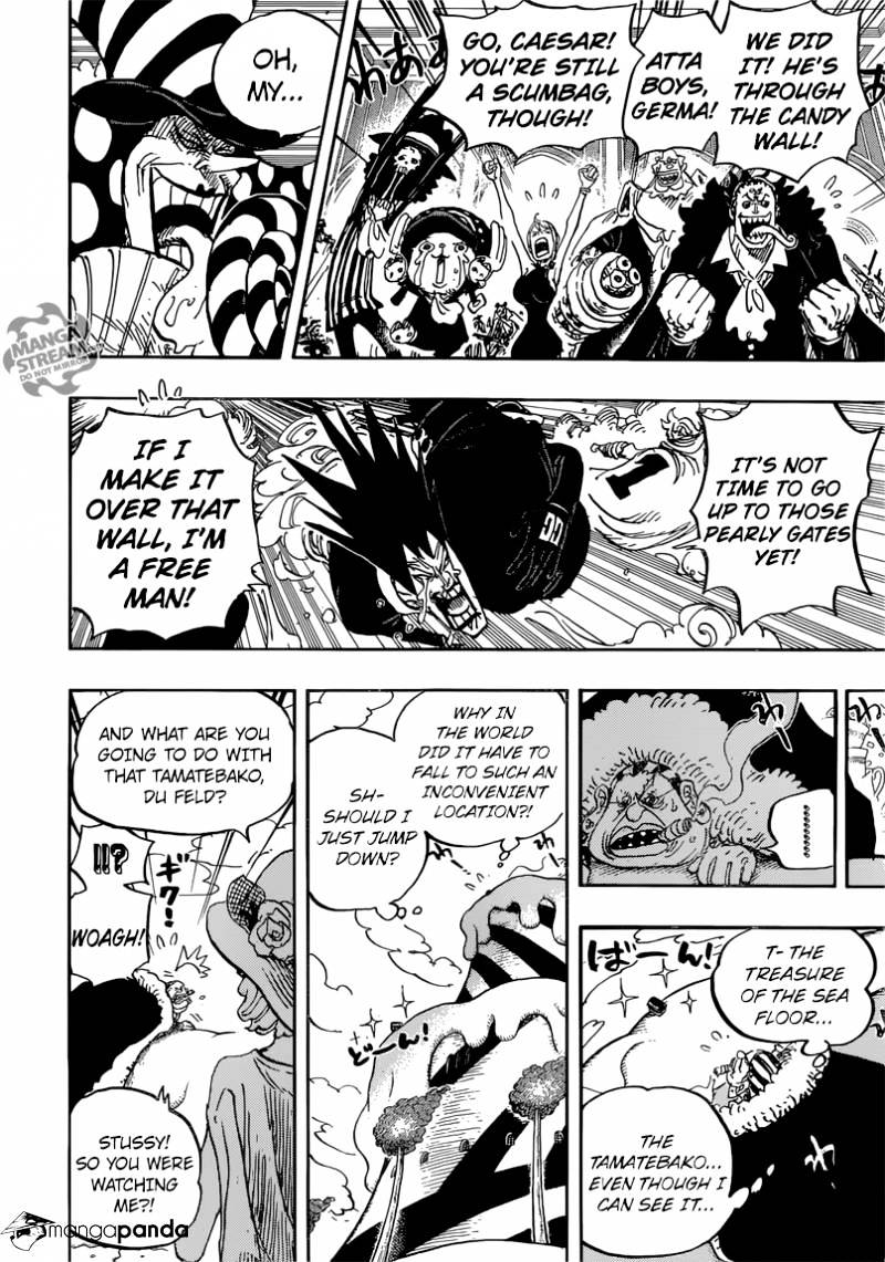 One Piece, chapter 871 image 06