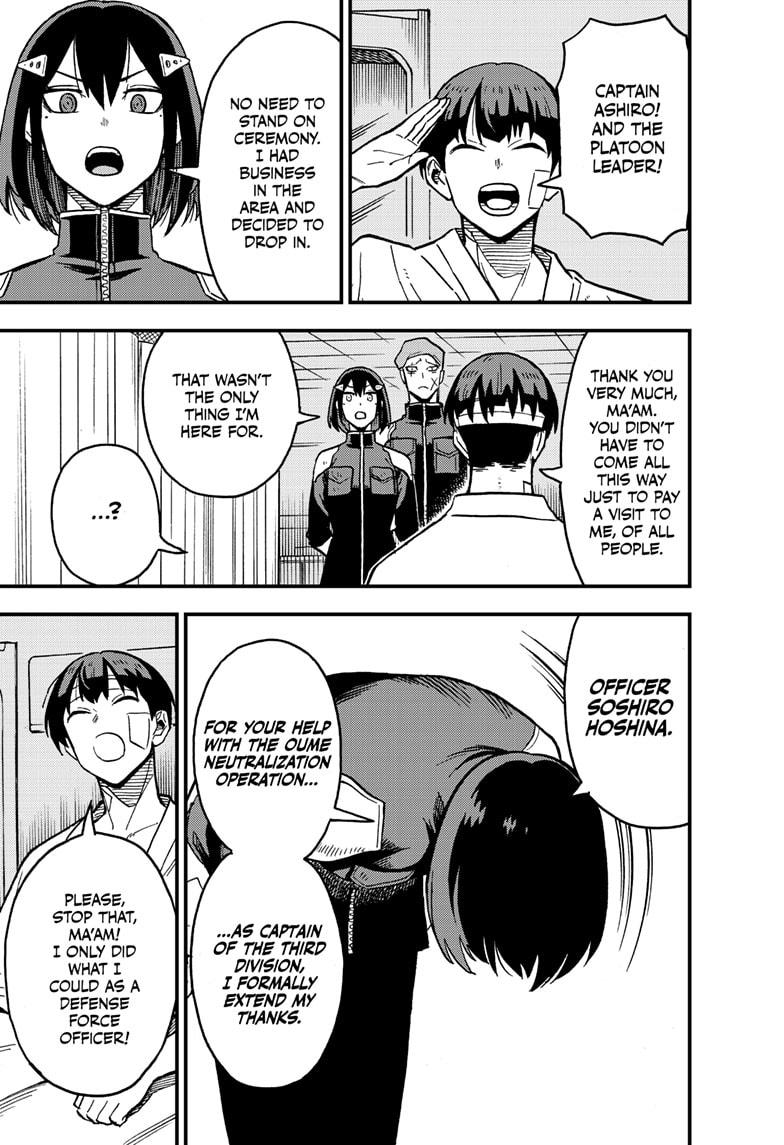 Kaiju No 8 B-Side, Chapter 4 image 18