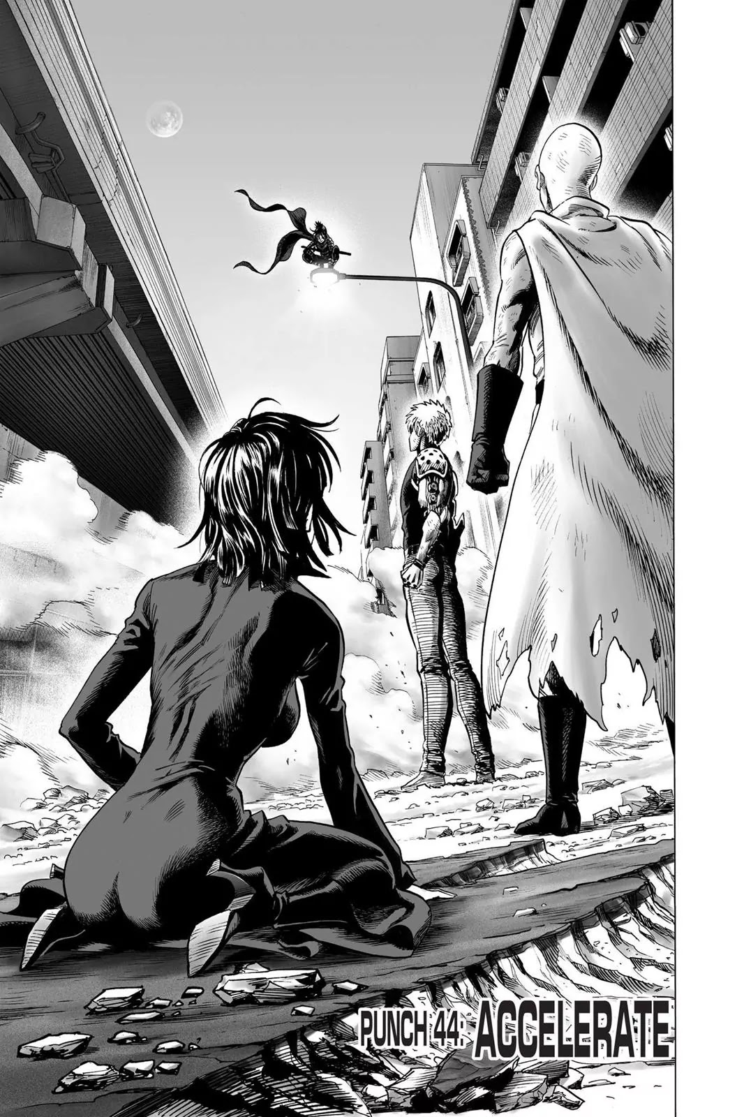 One Punch Man, Chapter 44 Accelerate image 01