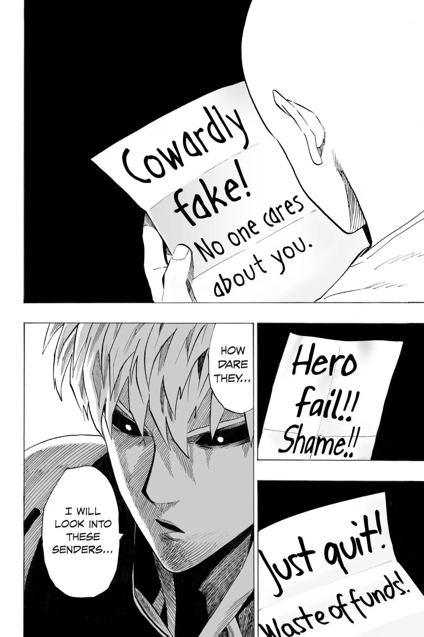 One Punch Man, Chapter 29 Class B image 04