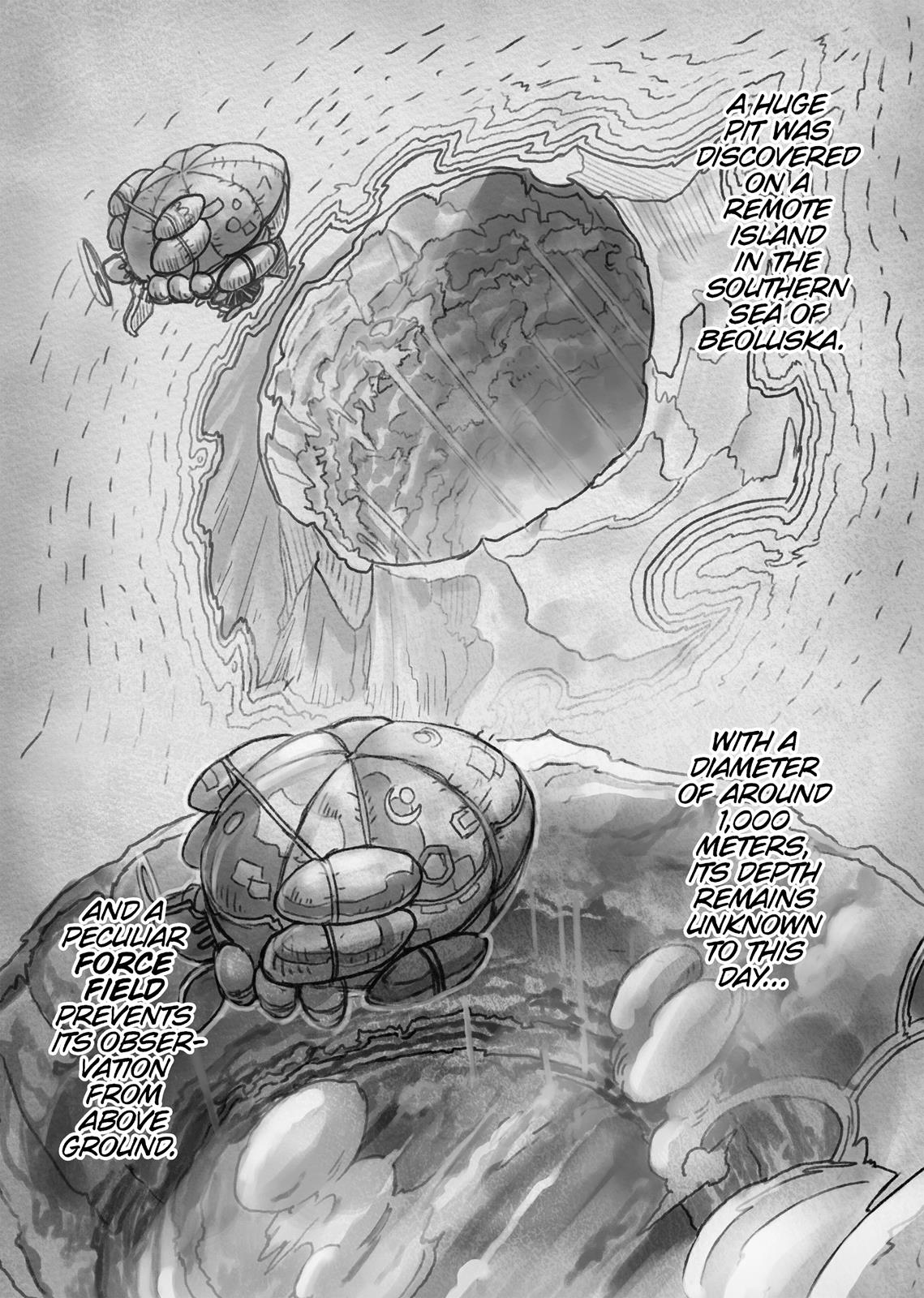 Made In Abyss, Chapter Hello,Abyss 1 image 12
