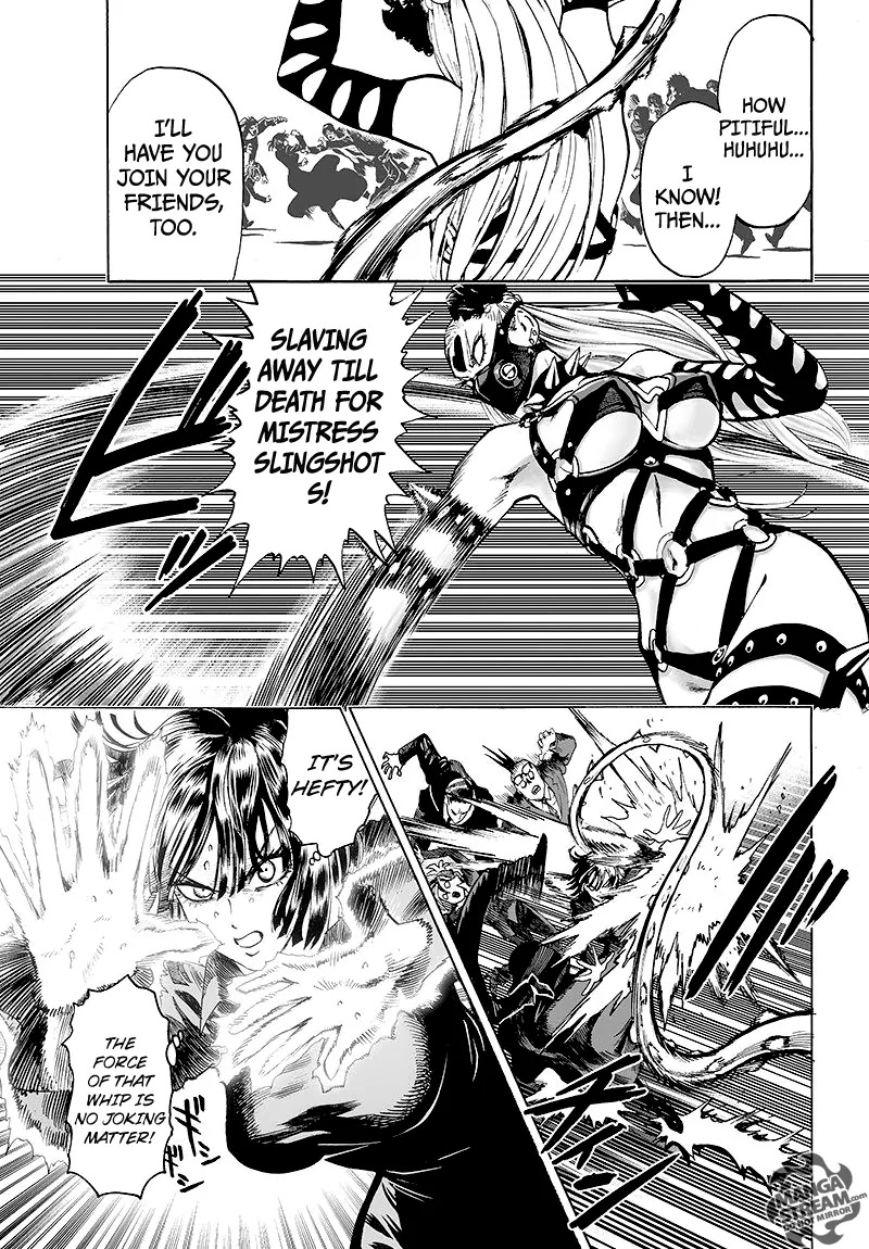 One Punch Man, Chapter 64.2 Limit Part 2 image 17