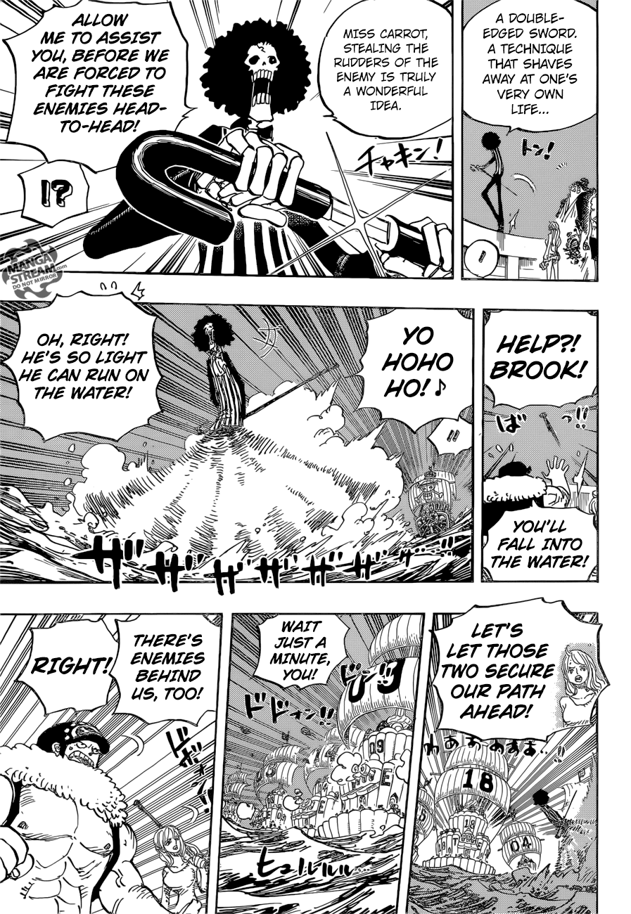 One Piece, chapter 889 image 04
