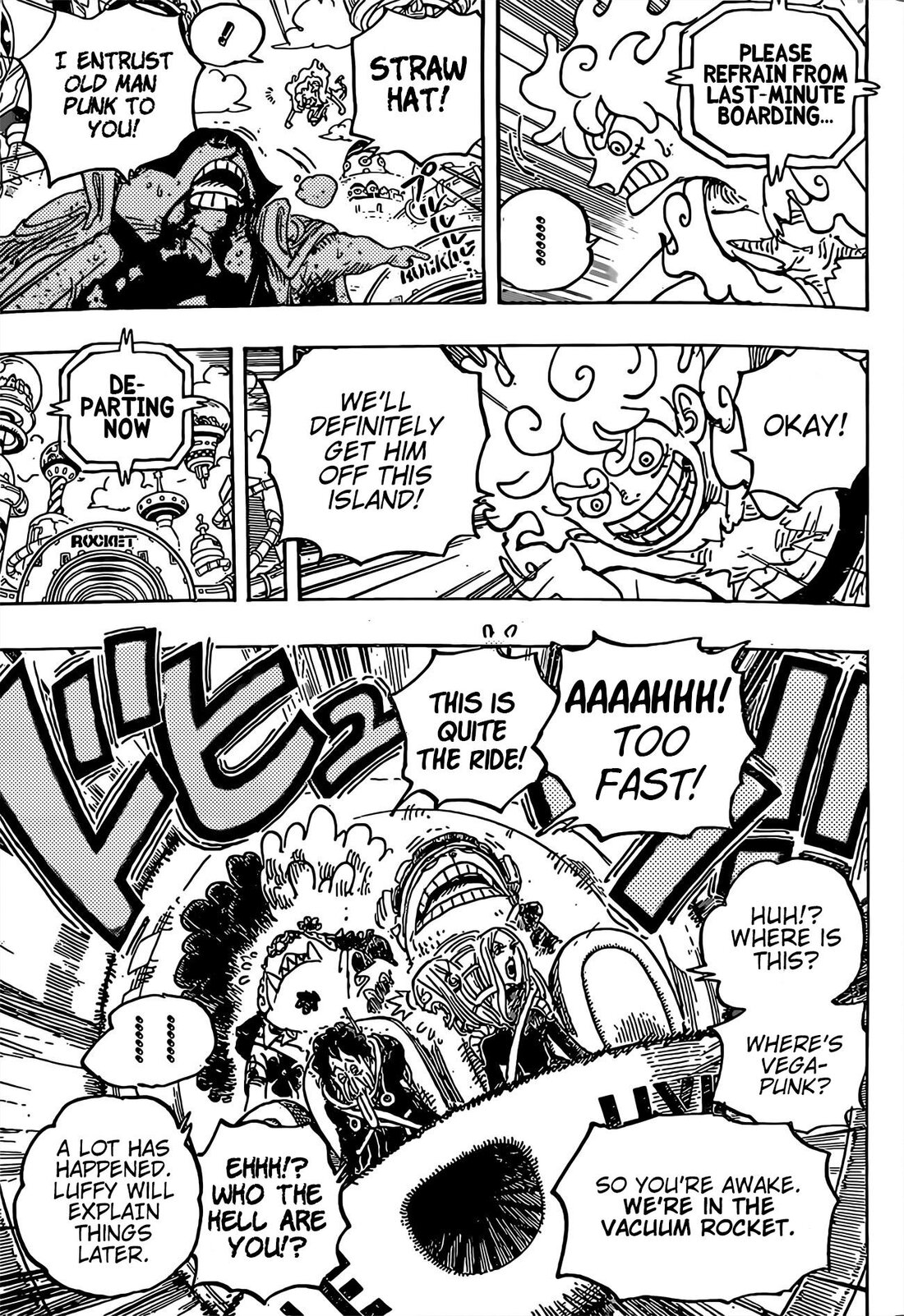 One Piece, chapter 1070 image 13
