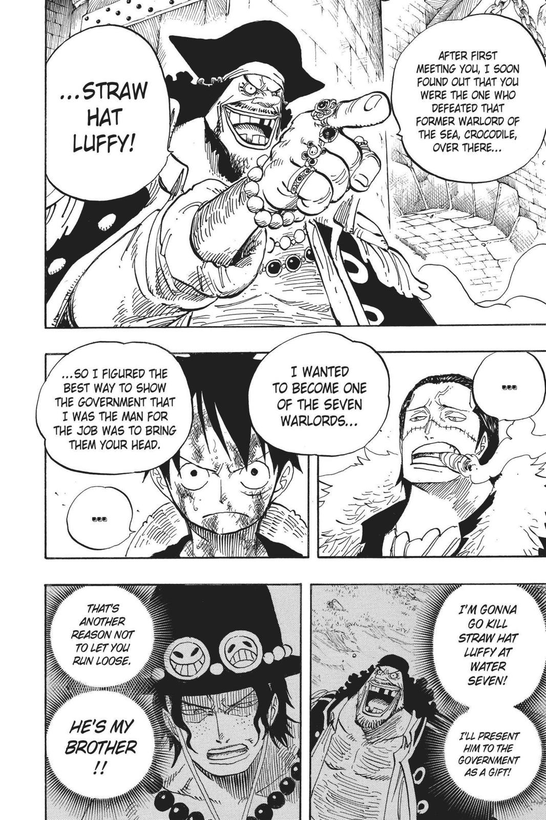 One Piece, Chapter 544 image 02