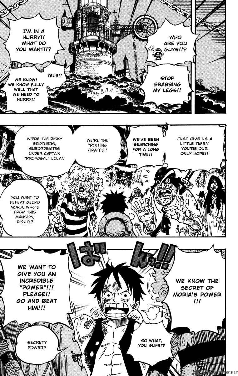 One Piece, chapter 475 image 18