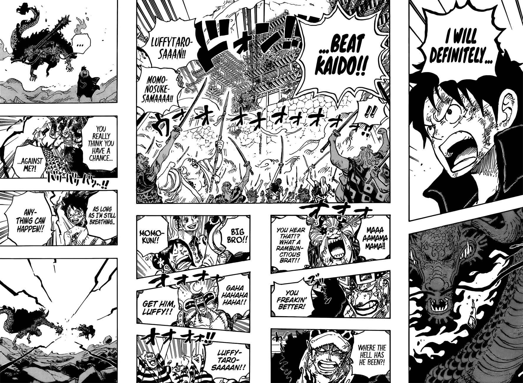 One Piece, chapter 1026 image 13