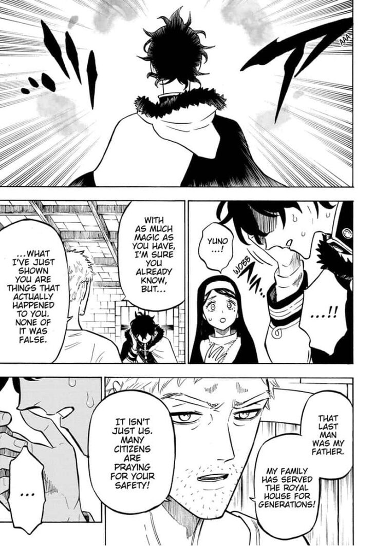 Black Clover, Chapter 234 image 11