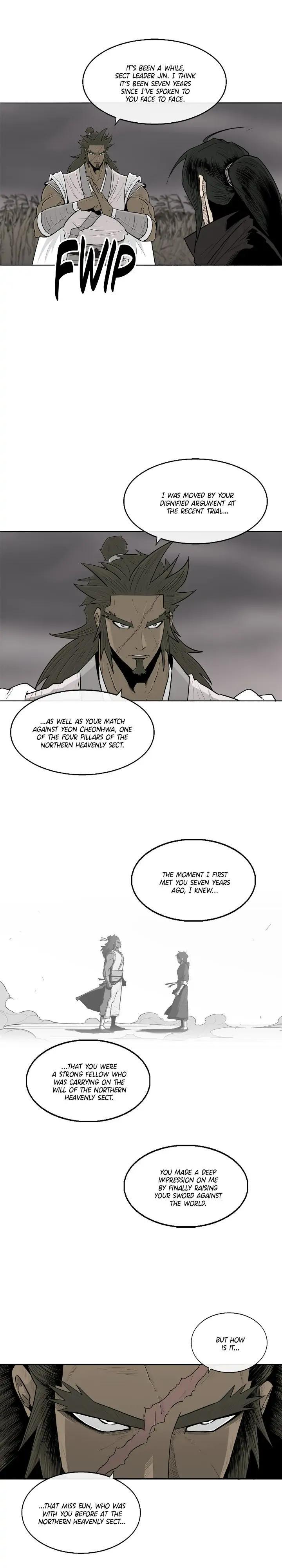 The Legend of the Northern Blade, Chapter 114 image 11