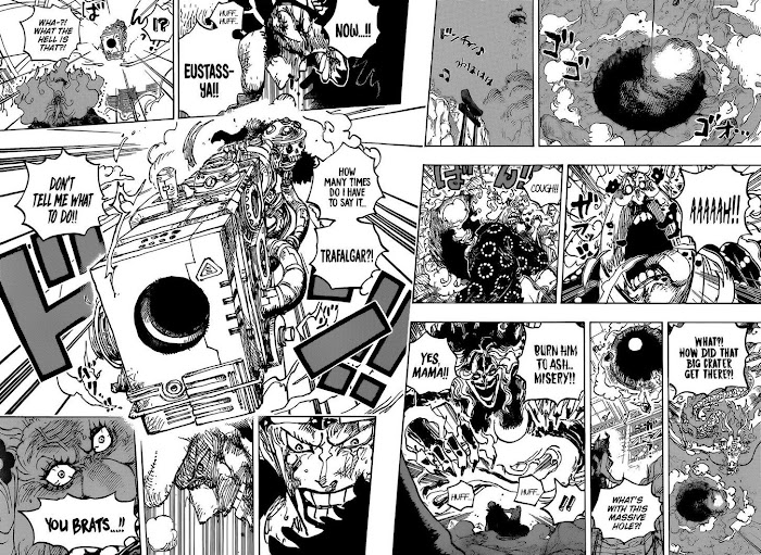 One Piece, chapter 1039 image 14