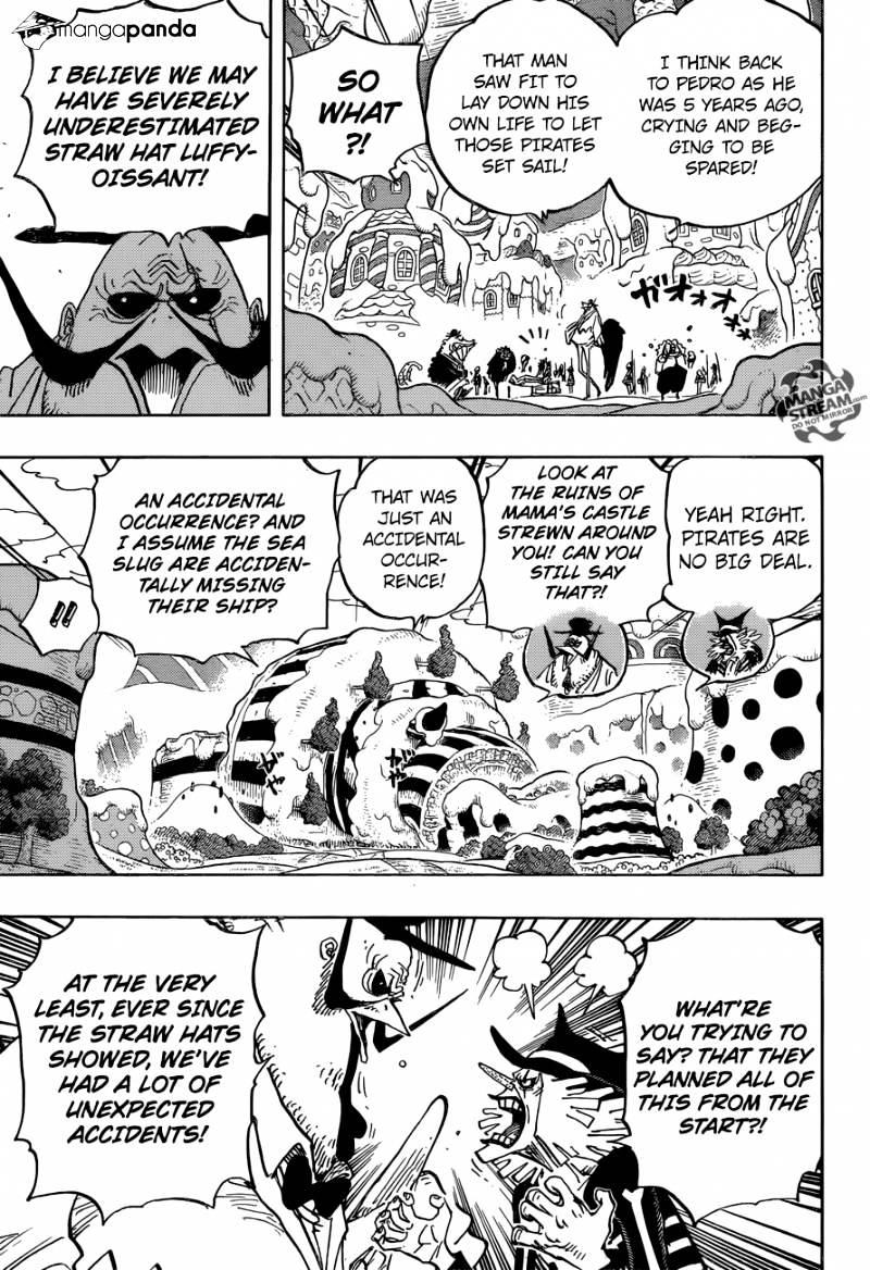 One Piece, chapter 882 image 15