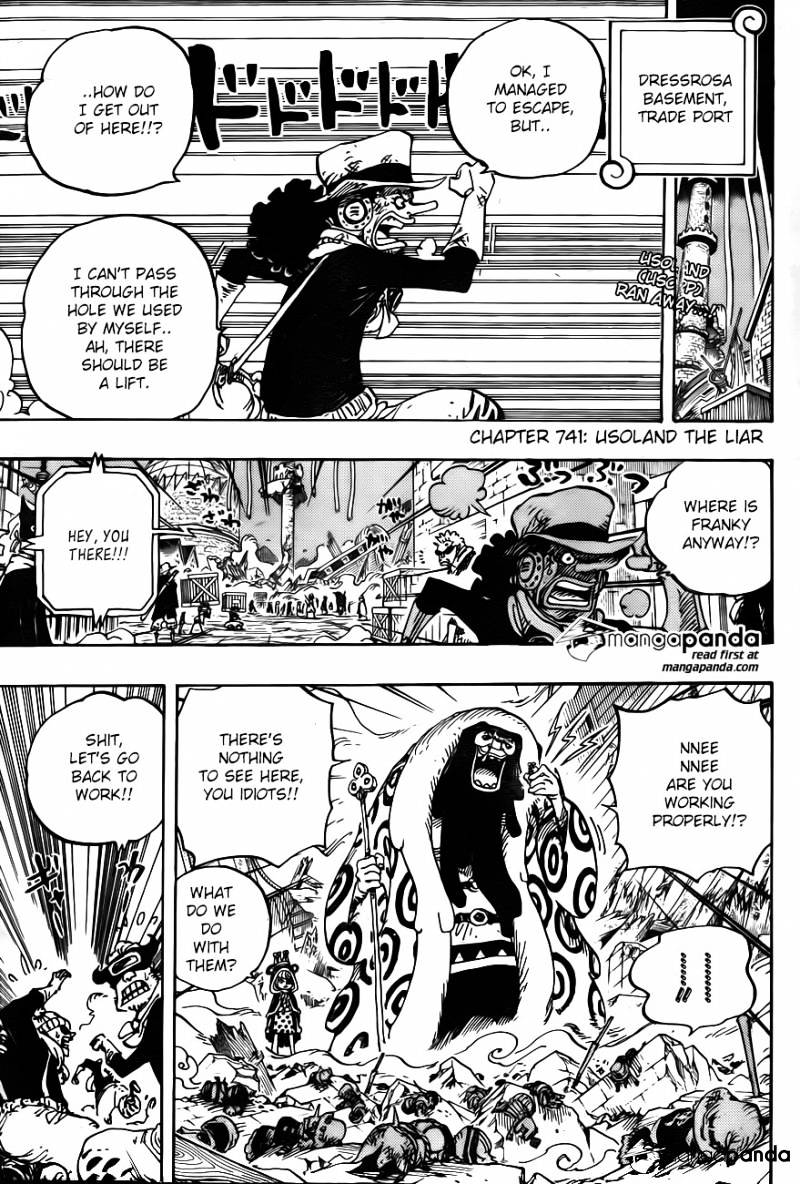 One Piece, chapter 741 image 02