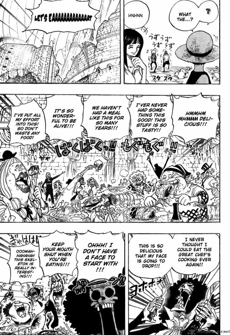 One Piece, chapter 486 image 11