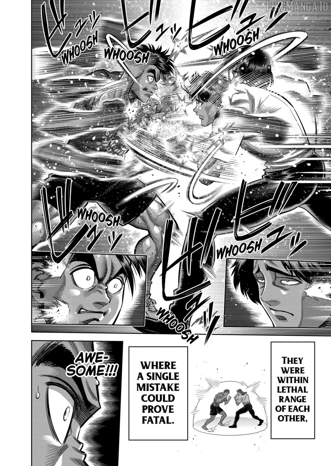 Kengan Omega, Chapter 322 image 04