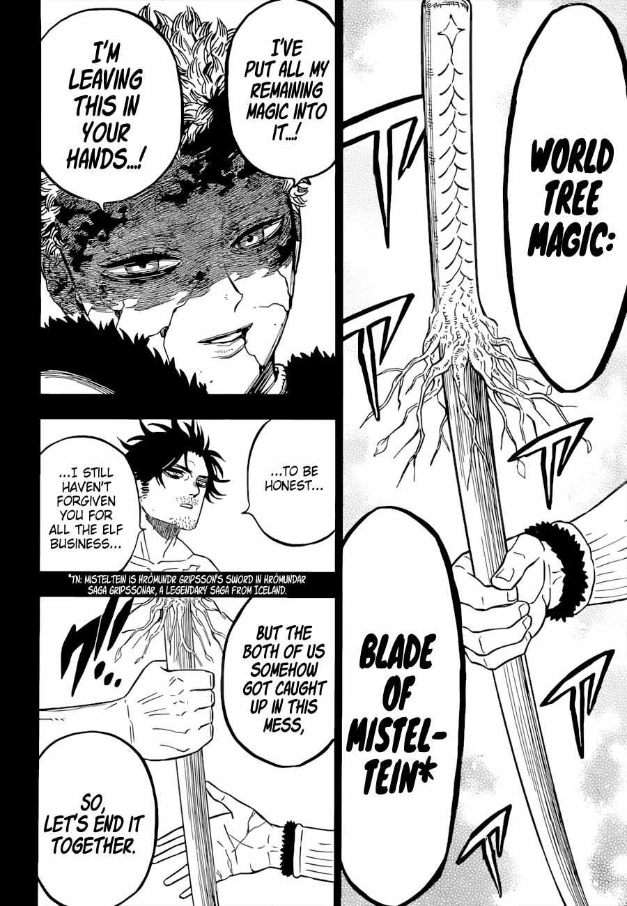 Black Clover, Chapter 323 image 05