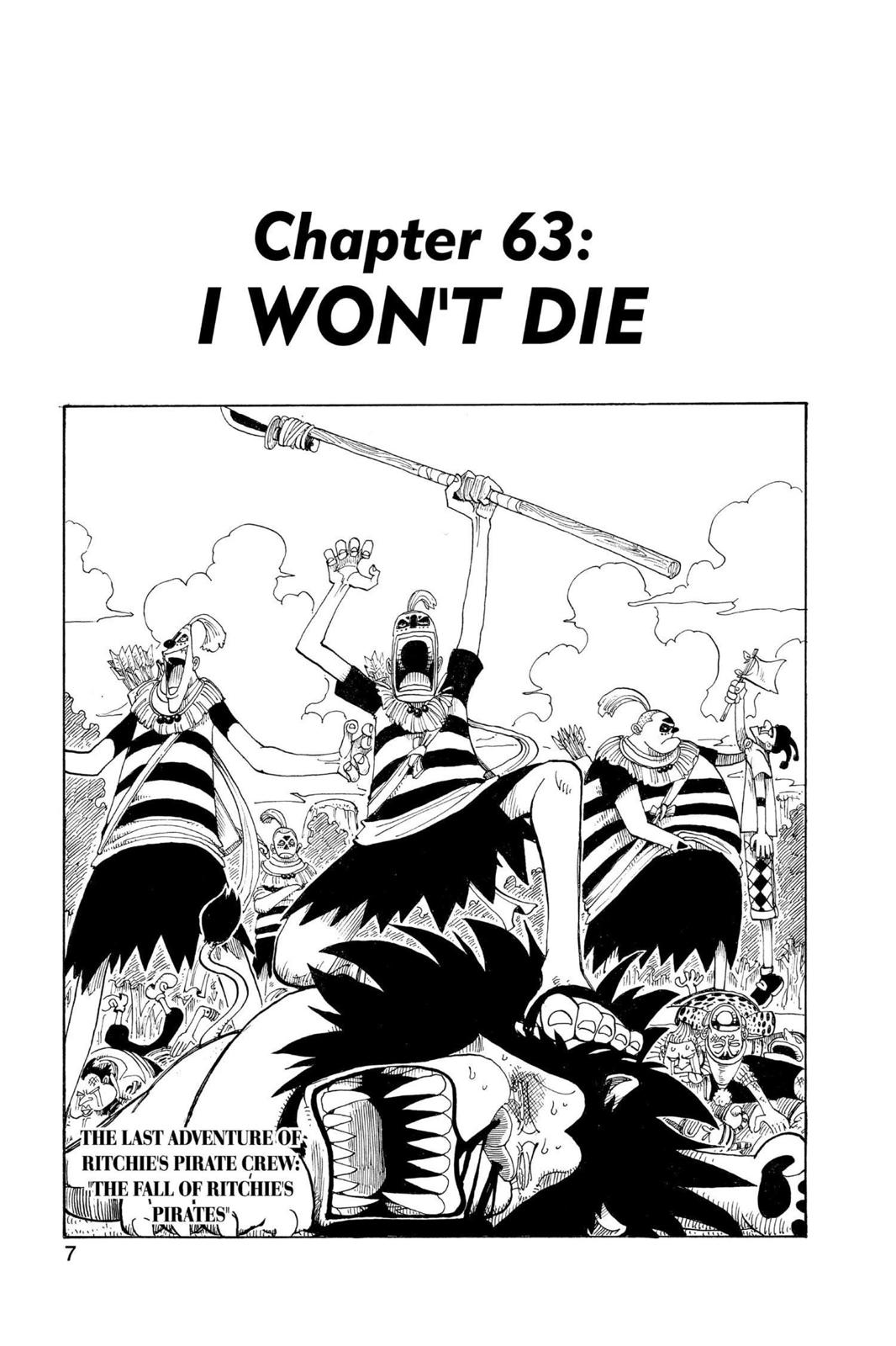 One Piece, Chapter 63 image 08