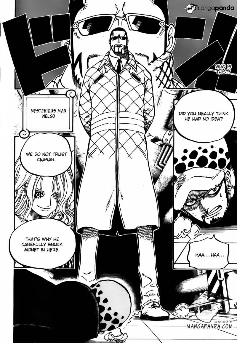 One Piece, chapter 672 image 02