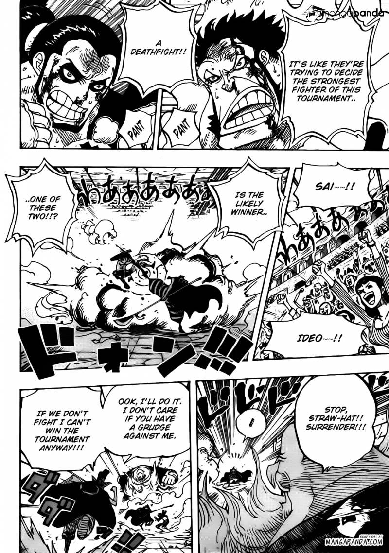 One Piece, chapter 716 image 16