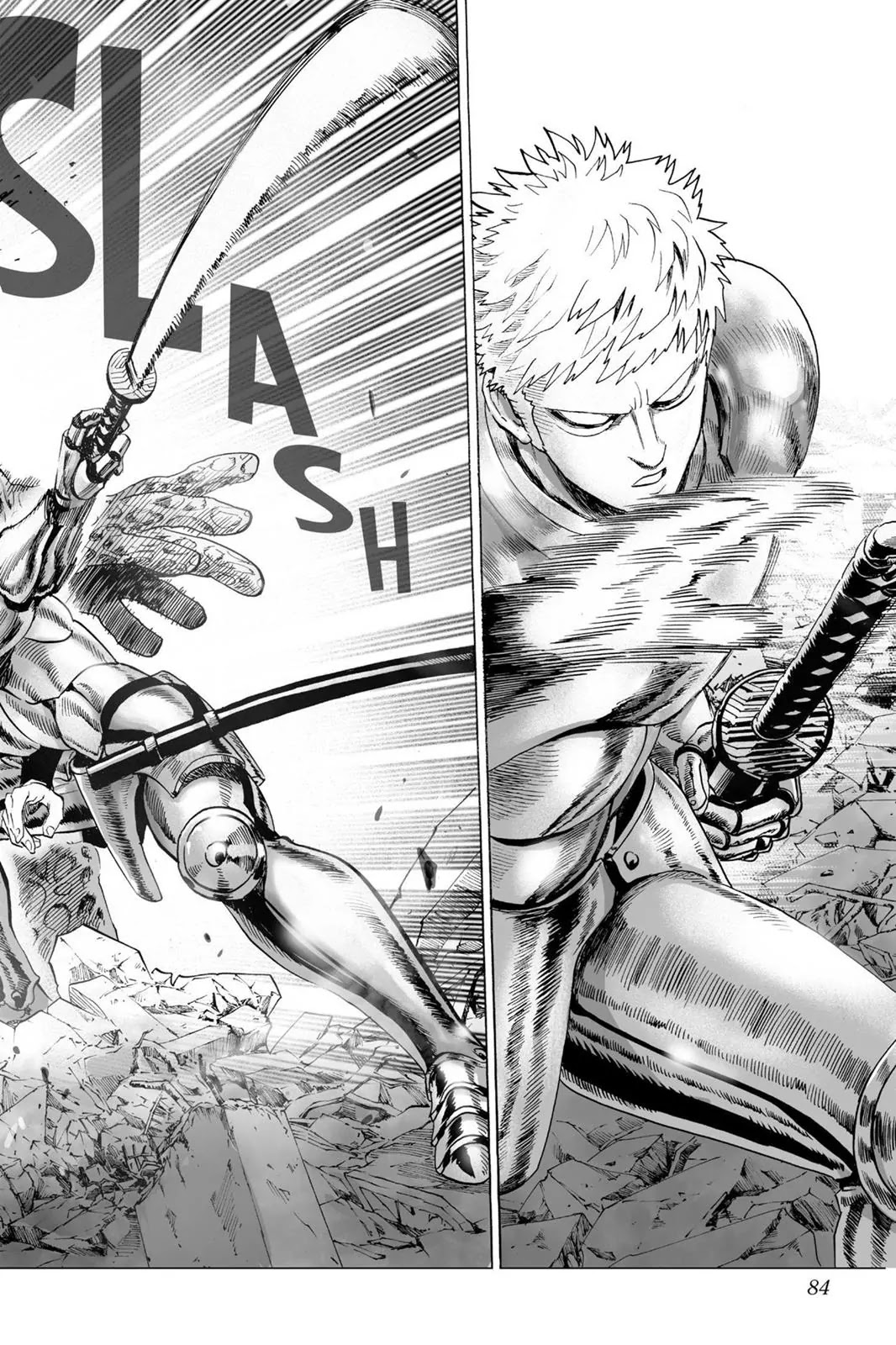 One Punch Man, Chapter 32 From Outer Space image 28