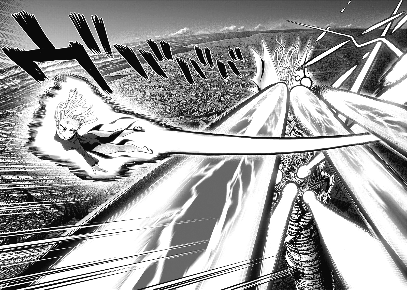 One Punch Man, Chapter 133 Glorious Being image 03