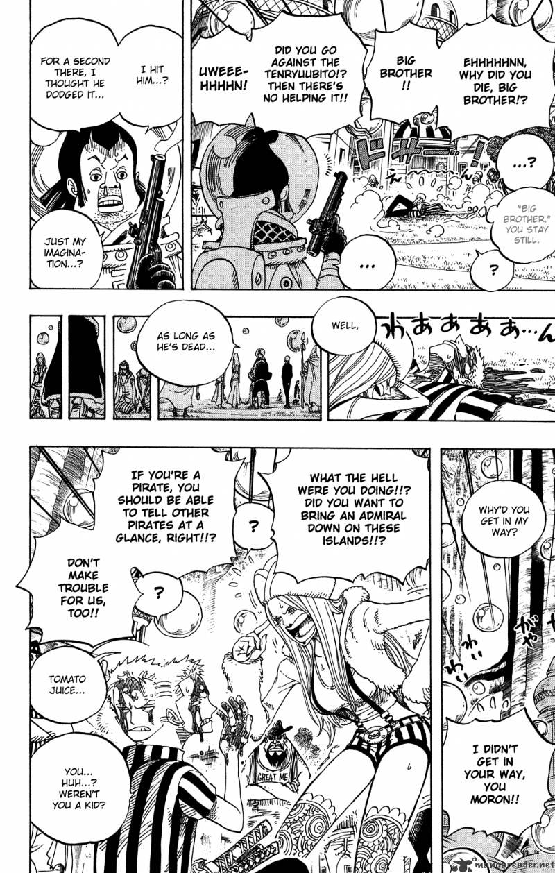 One Piece, chapter 499 image 15