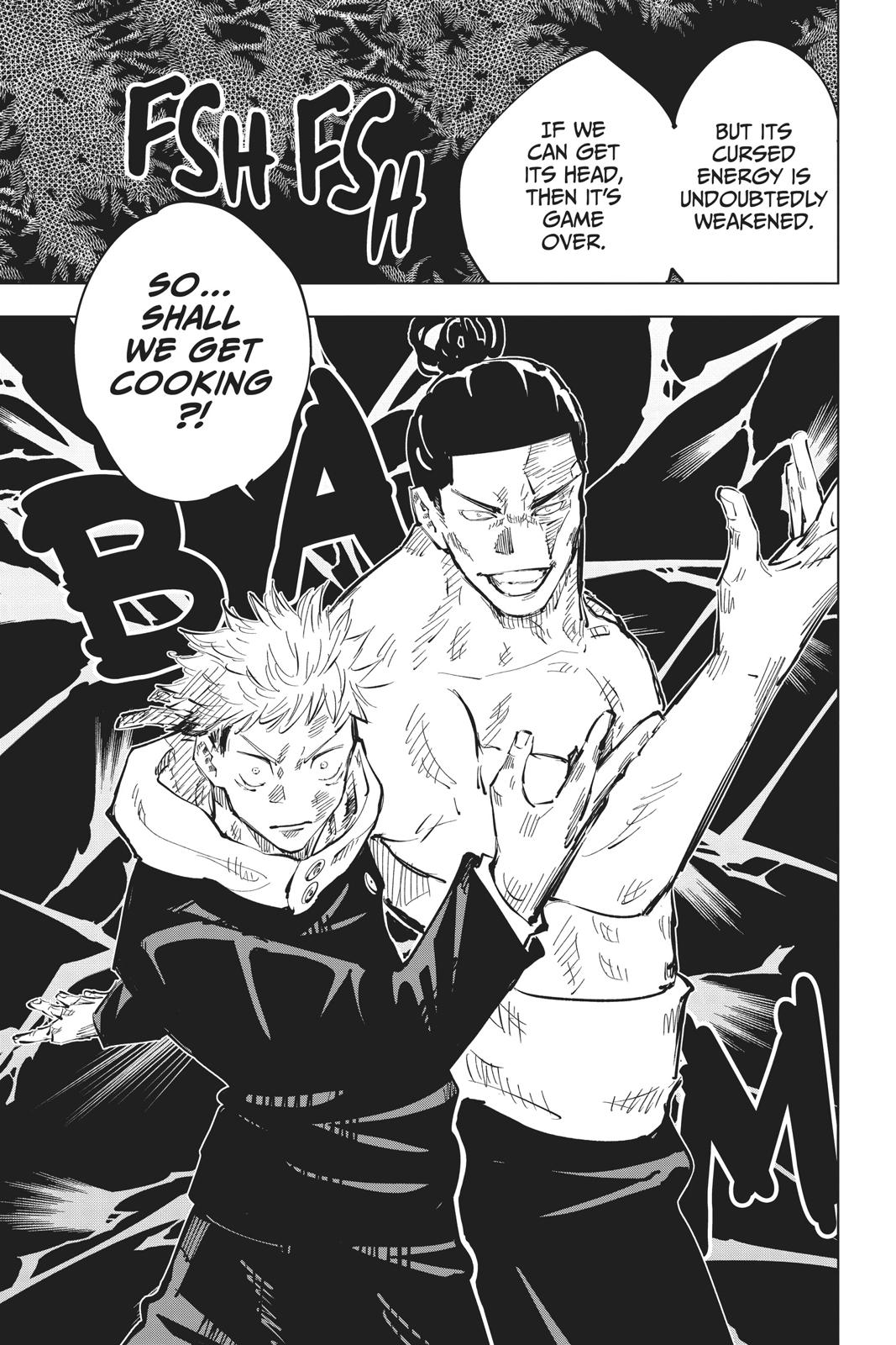 Jujutsu Kaisen, Chapter 49 image 07