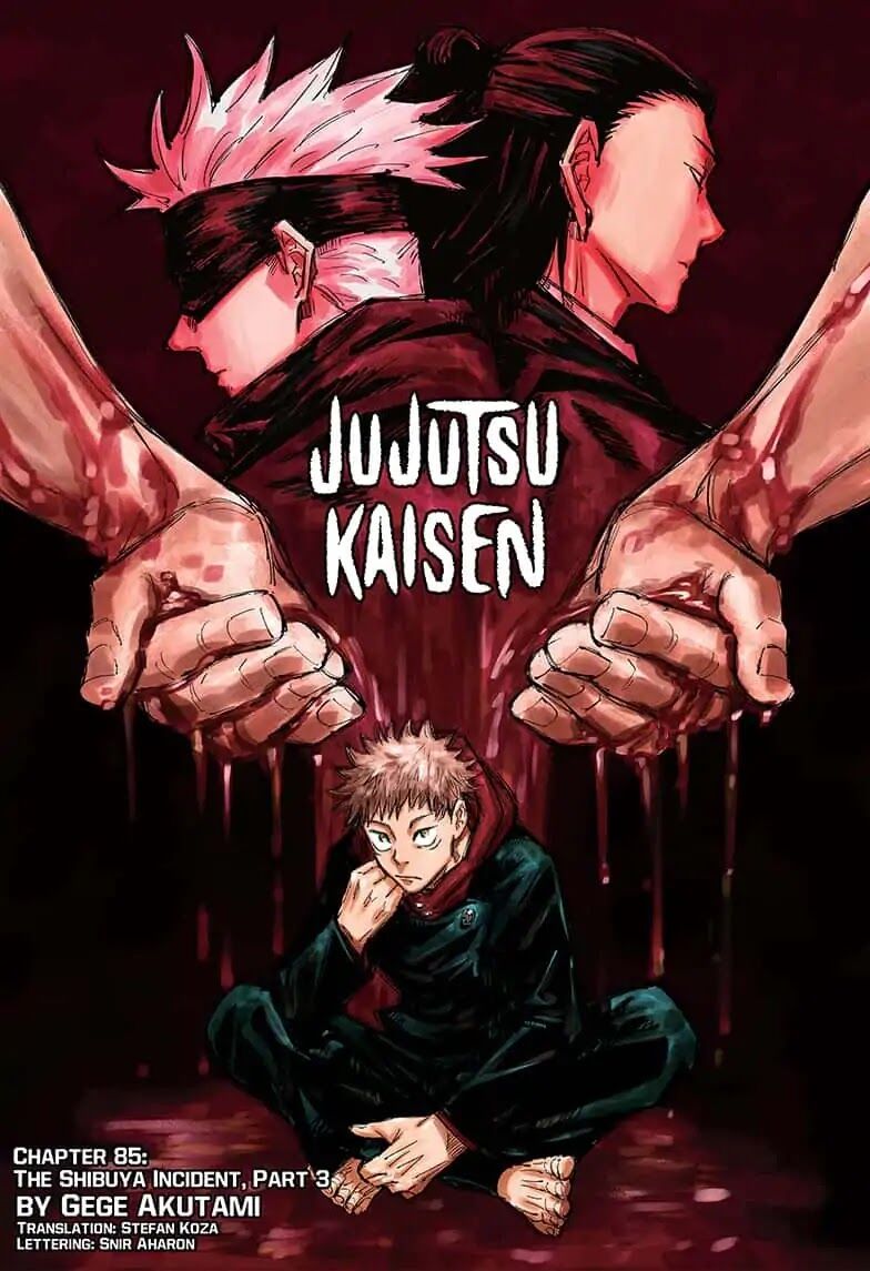 Jujutsu Kaisen, Chapter 85 image 01