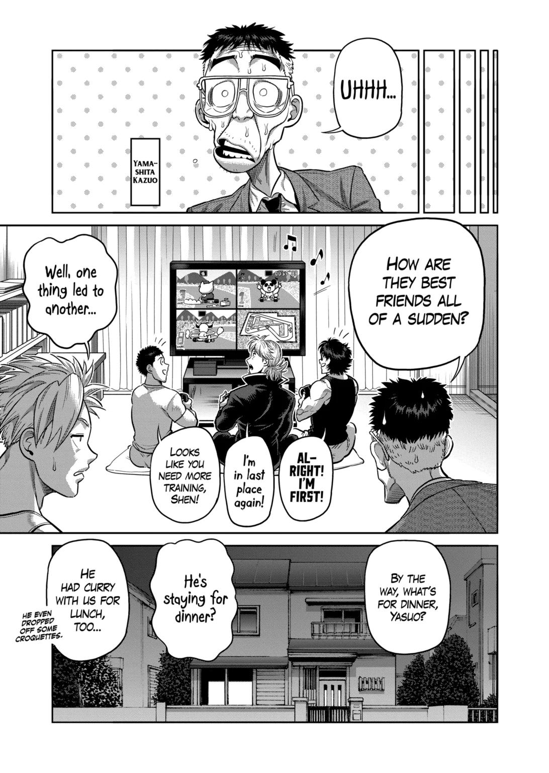 Kengan Omega, Chapter 311 image 11