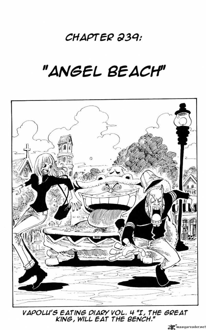 One Piece, chapter 239 image 01