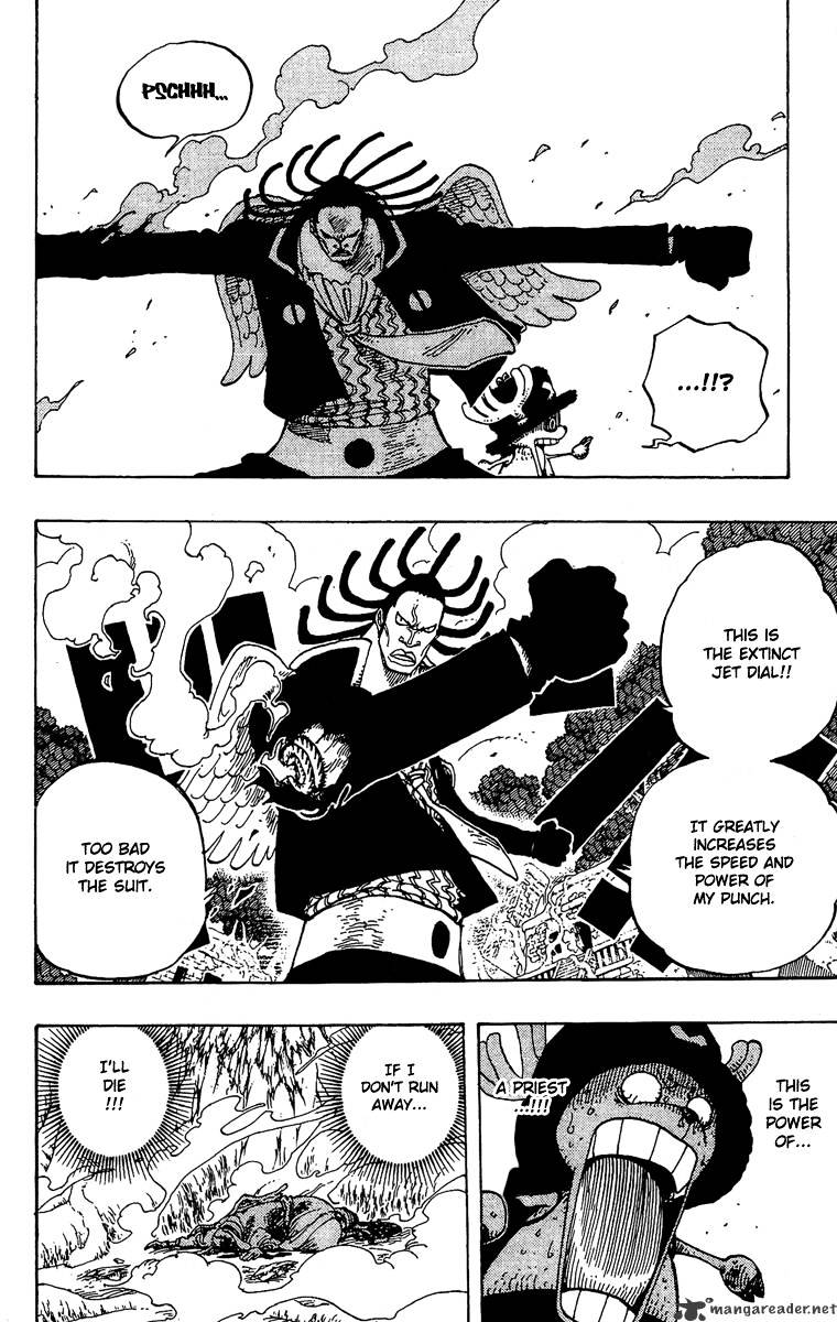 One Piece, chapter 262 image 10