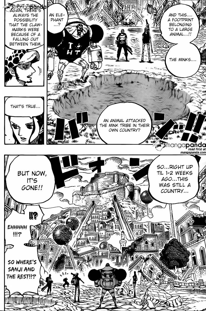 One Piece, chapter 805 image 15