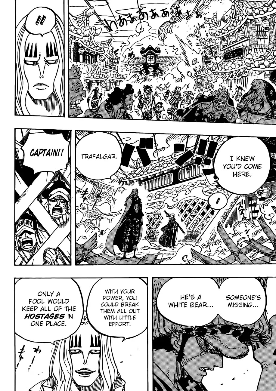 One Piece, chapter 945 image 09