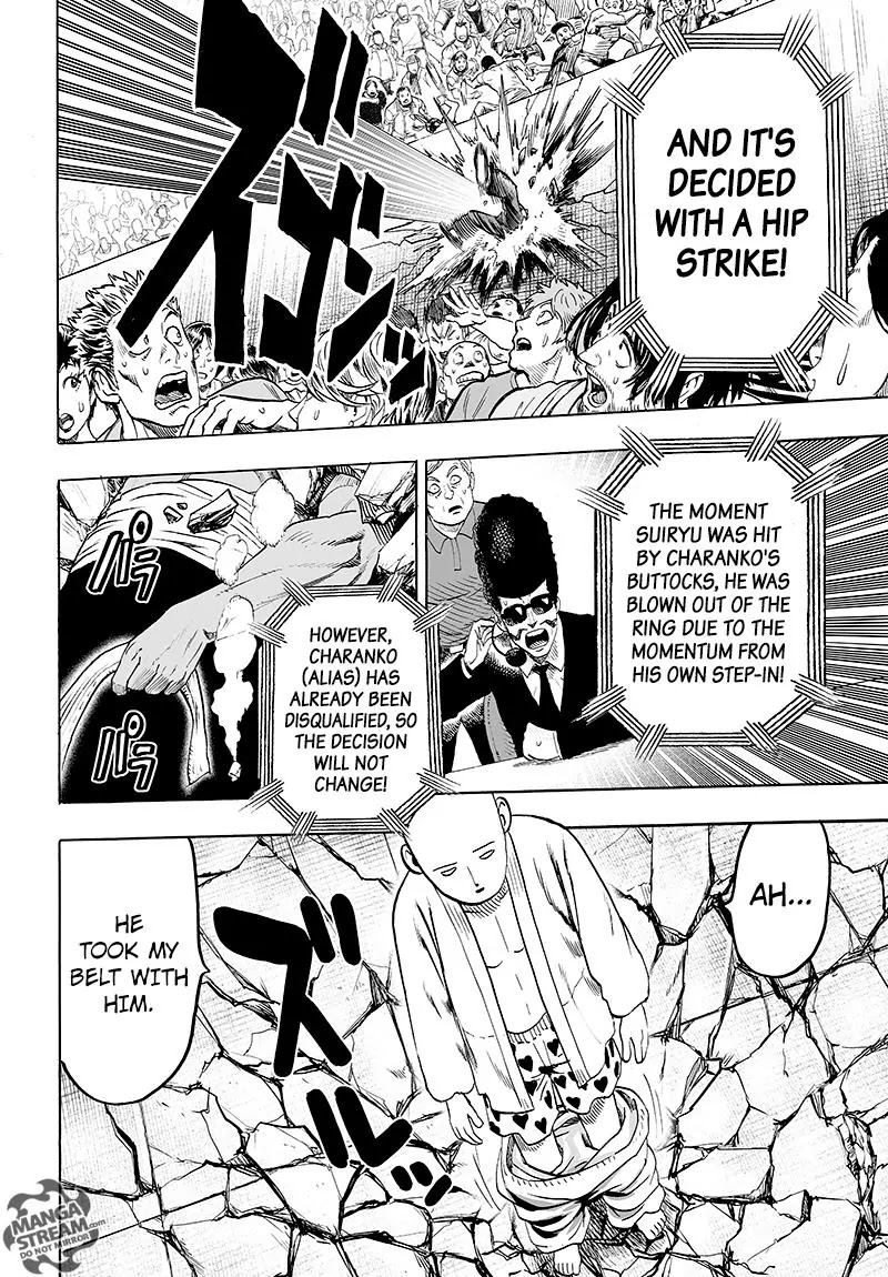 One Punch Man, Chapter 71 This Is Real Martial Arts! image 32