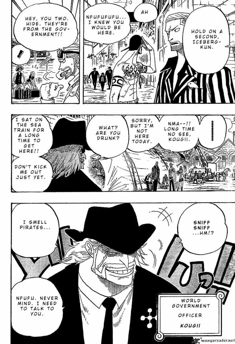 One Piece, chapter 328 image 12